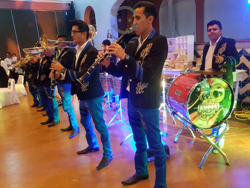 banda de viento en el df